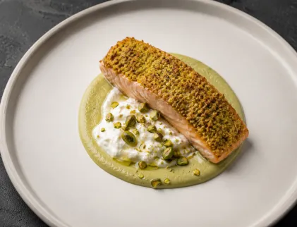 SALMONE GRATINATO