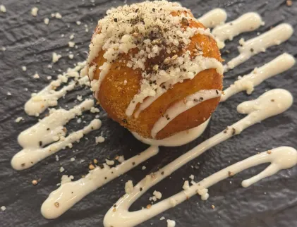BOMBA CACIO E PEPE