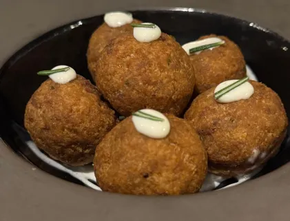 POLPETTE DI CARNE FRITTE 