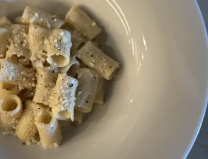 CACIO E PEPE WHY NOT?