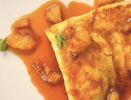 CRÊPES SUZETTE