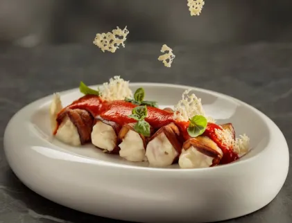 INVOLTINI DI MELANZANE …RICORDO DI CASA DELLA NONNA