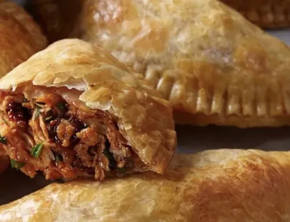 EMPANADAS DI PULLED PORK 